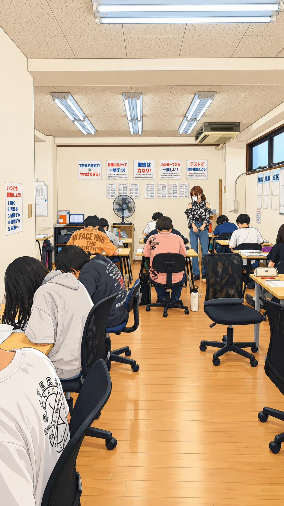 わかった！と言ってもらえた時、先生も楽しくなります